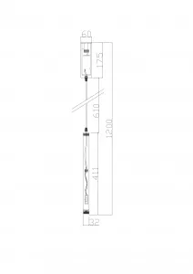 Подвесной светильник Freya FR5168PL-L3G