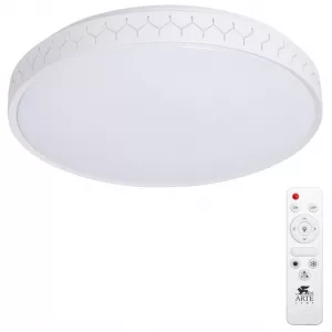 Потолочная люстра Arte Lamp SIMONE Белый A2682PL-72WH