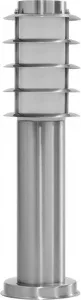 Светильник садово-парковый Feron DH027-450, Техно столб, 18W E27 230V, серебро