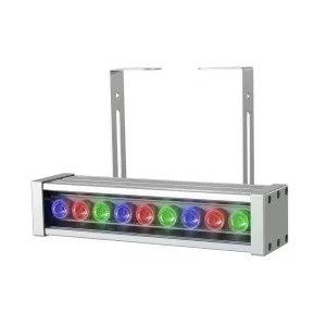 Светильник светодиодный Барокко Оптик 10 250мм 24-36В DC RGB DMX 25°