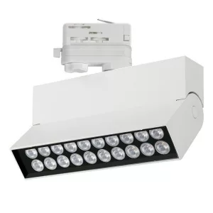 Светильник LGD-LOFT-TRACK-4TR-S170-10W White6000 (WH, 24 deg, DALI) (Arlight, IP20 Металл, 3 года)