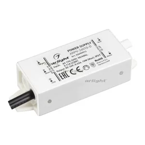 Блок питания ARPV-24010-D (24V, 0.42A, 10W) (Arlight, IP67 Металл, 3 года)