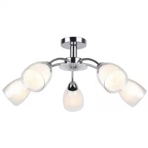 Потолочная люстра Arte Lamp CARMELA Хром A7201PL-5CC