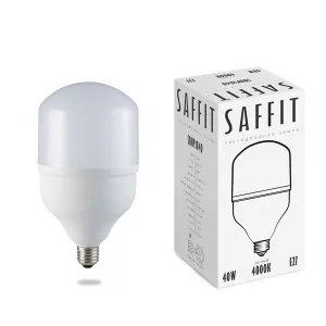 Лампа светодиодная SAFFIT SBHP1040 E27 40W 230V 4000K