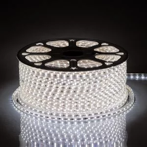 Cветодиодная LED лента Feron LS704, 60SMD(2835)/м 4.4Вт/м  100м 220V 4000K IP65