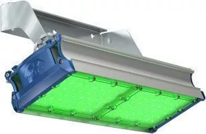 ПРОМЫШЛЕННЫЙ СВЕТИЛЬНИК TL-PROM SM 100 FL К50 Green