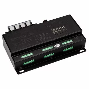 Декодер DMX SR-2108B-XLR3-12CH (12-24V, 12x5A)