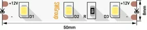 Лента светодиодная  260 SWG 260-12-6.3-NW (SWG260-12-6.3-NW)