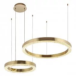 Люстра Crystal Lux SATURN SP90W LED GOLD