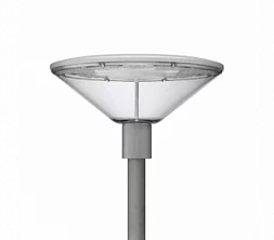 Парковый светодиодный светильник BDP102 LED40/830 II DW PCC SI LS-6 62P