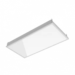 Светодиодный светильник VARTON тип кромки V-Clip® 1200х600х62 мм 60 Вт 5000 K с рассеивателем опал