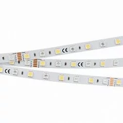 Лента RT6-5050-60 24V RGB-Warm 2x (300 LED)