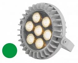 Архитектурный светодиодный светильник GALAD Аврора LED-7-Spot/Green