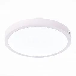 Светильник настенно-потолочный Белый LED 1*24W 3000K 1 735Lm Ra80 120° IP20 D288xH28 90 Накладные светильники ST112.532.24