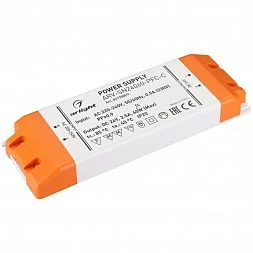 Блок питания ARV-SN24060-PFC-C (24V, 2.5A, 60W) (Arlight, IP20 Пластик, 3 года)