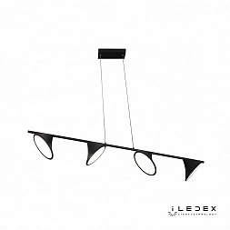 Подвесная люстра iLedex Syzygy X090140 BK