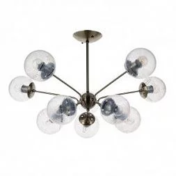 Потолочная люстра Arte Lamp MEISSA Бронза A4164PL-10AB