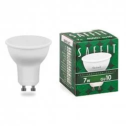 Лампа светодиодная SAFFIT SBMR1607 MR16 GU10 7W 230V 4000K