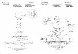 Потолочный светильник MW-Light Лаура золотой 345011742