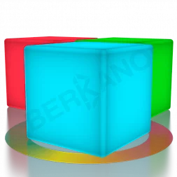 Куб Cube 80 Snow White RGB ACC подсветка перезаряжаемая