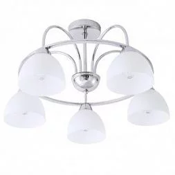 Потолочная люстра Arte Lamp PALERMO Хром A6057PL-5CC