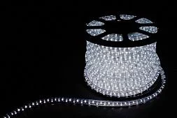 Дюралайт светодиодный Feron LED-F5W 5-х жильный , белый 7000K 6Вт/м 144LED/м 50м 220V