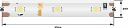 Лента светодиодная  360 SWG 360-12-4.8-B-65-M (SWG360-12-4.8-B-65-M)