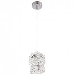 Подвесной светильник Crystal Lux ROLANDO SP1.1 CHROME