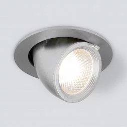 Встраиваемый точечный светодиодный светильник Osellu 9W 4200K белый 9918 LED Elektrostandard a052455