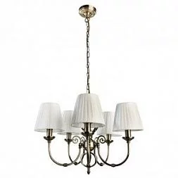 Подвесная люстра Arte Lamp ZANZIBAR Бронза A8390LM-5AB