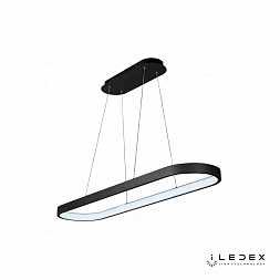 Подвесная люстра iLedex Aurora 8150-1200-300-D-T BK