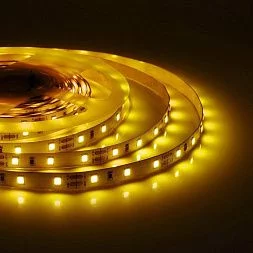 Cветодиодная LED лента Feron LS607, 30SMD(5050)/м 7.2Вт/м  5м IP65 12V желтый