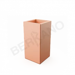 Кашпо Cubric 40*80 DB Terracotta