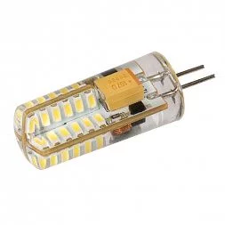 Светодиодная лампа AR-G4-1338DS-2W-12V Warm White (Arlight, Закрытый)