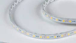 Светодиодная лента 5050, 60 LED/м, 14,4 Вт/м, 12В , IP66, Цвет: Теплый белый, 560-12-14.4-WW-66-M  SWG