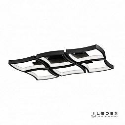 Потолочная люстра iLedex Roomy 8196-6-X-T BK