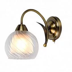 Бра Arte Lamp DOLCEMENTE Бронза A1607AP-1AB