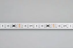 Лента DMX-5000-5060-60 24V Cx6 RGB (12mm, 14.4W/m, IP20) (Arlight, Открытый, IP20)