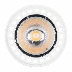 Лампа AR111-UNIT-GU10-15W-DIM Warm3000 (WH, 24 deg, 230V)