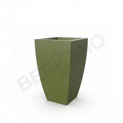 Кашпо Tenero 65 Olive green