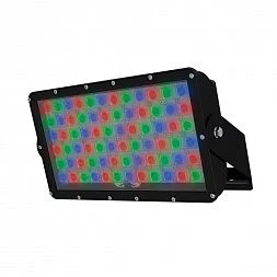 Светильник светодиодный Прожектор 80 X RGB DMX 100°