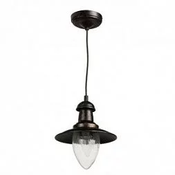 Подвес ARTE LAMP FISHERMAN Коричневый A5518SP-1RI