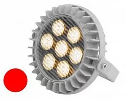 Архитектурный светодиодный светильник GALAD Аврора LED-7-Ellipse/Red