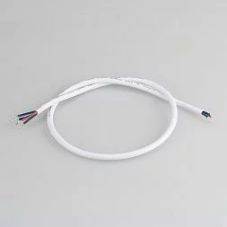 Провод питания ARL-MOONLIGHT-20AWG-4W-D4.5-CU-500 White (Arlight, Закрытый)