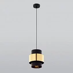 Подвесной светильник с тканевым абажуром TK Lighting Calisto 4377