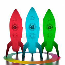 Светильник Rocket с RGB подсветкой