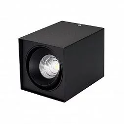 Светильник SP-CUBUS-S100x100-11W Warm3000 (BK, 40 deg, 230V) (Arlight, IP20 Металл, 3 года)