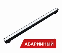 Светильник Diora Box SE 40/4000 opal 3K Black tros А-1150