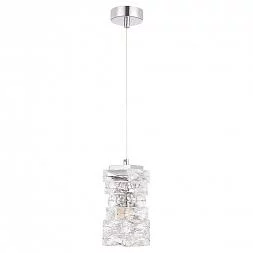 Подвесной светильник Crystal Lux ROLANDO SP1.2 CHROME