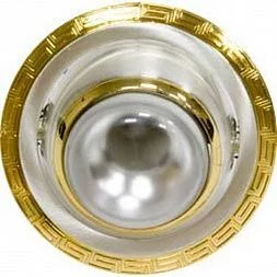 Светильник потолочный, R50 E14 золото-хром,1723